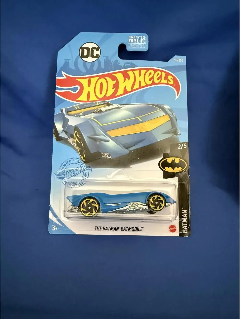 4 New DC Batman HOT WHEELS Arkham Asylum BATMOBILE Gotham MOVIE Varients LOT
